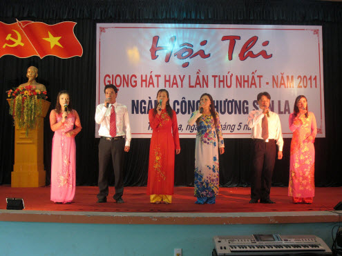 PCSL đạt thành tích cao tại Hội thi “Giọng hát hay ngành Công Thương”
